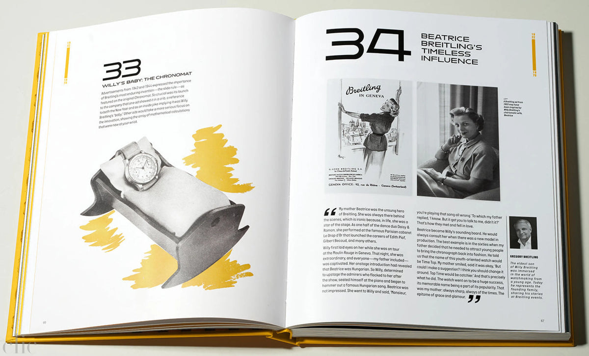 Breitling: 140 Years in 140 Stories: Written by Breitling