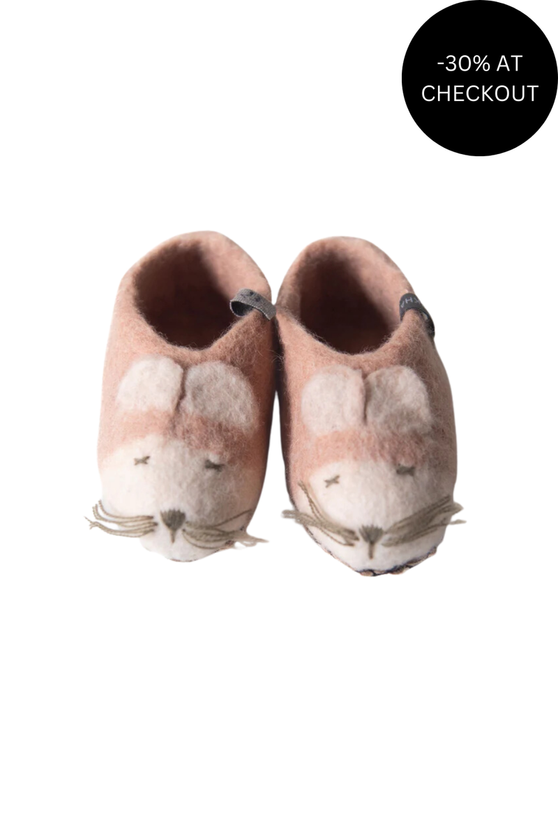 Mouse Slippers, from Muskhane