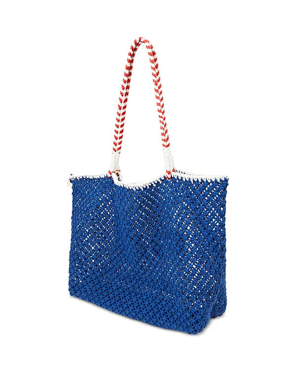 Lete Ciao Tote Bag in Cobalt, from Clare V