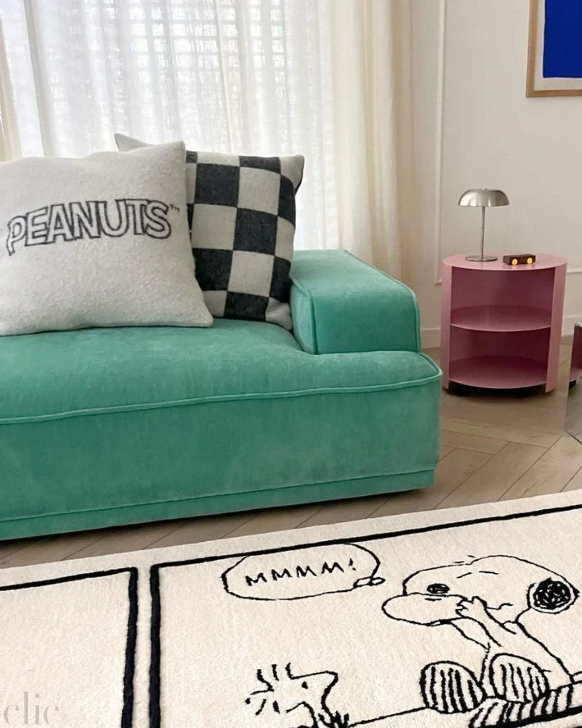 Peanuts Hug Pillow, from Maison Deux