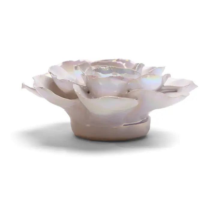 Ceramic Flower in Pearl Ranunculus, from Pearl