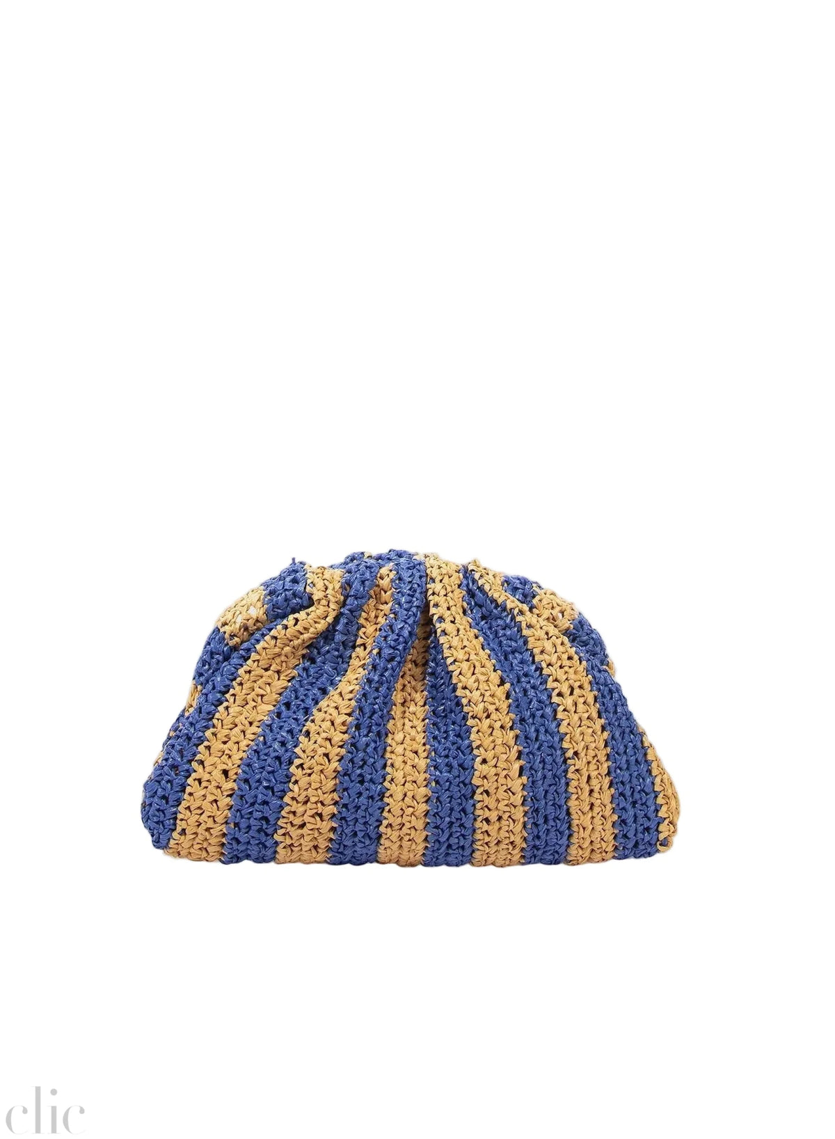 Mini Game Crochet Bag in Curry, from Maria La Rosa