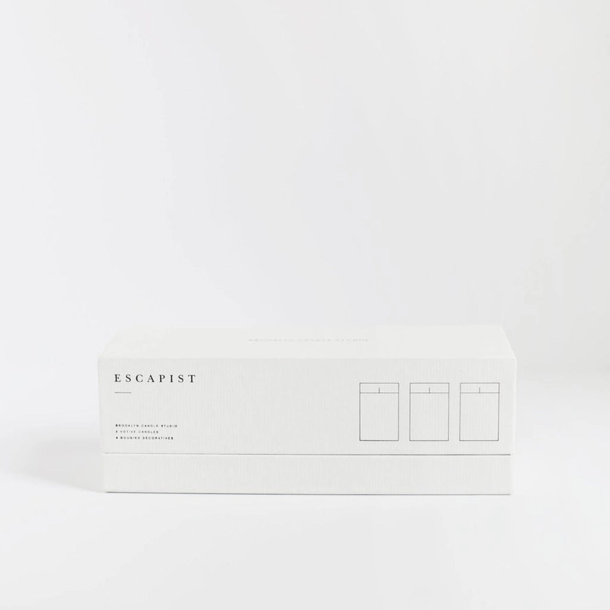 Earth and Warm Mini Candle Gift Set, from Brooklyn Candle Studio