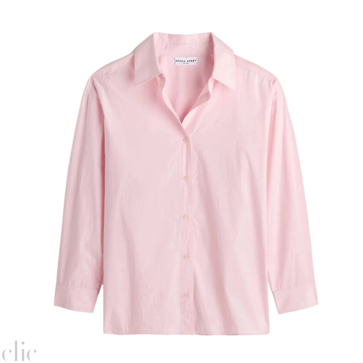 Isolde Button Down in Rosewater, from Apiece Apart