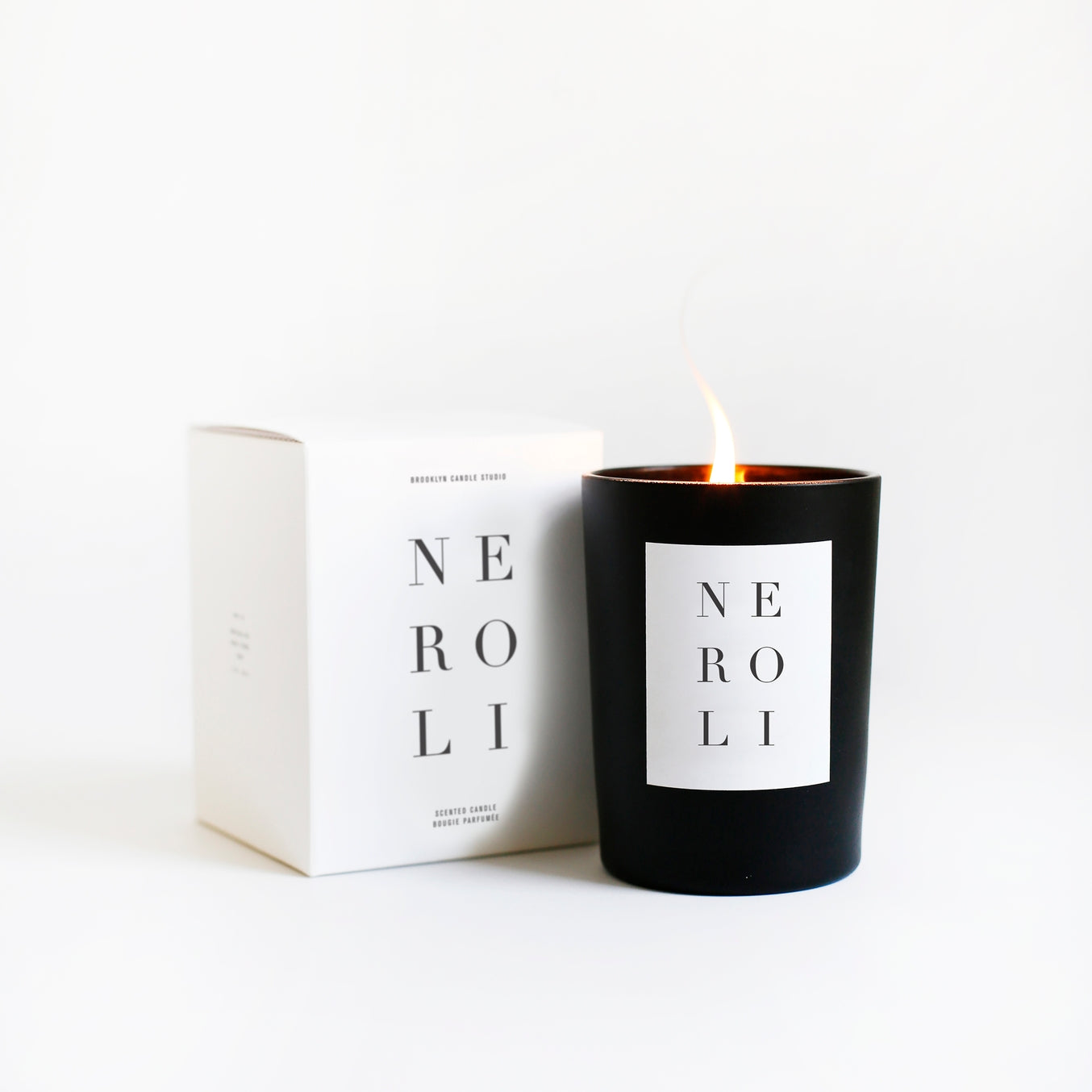 Neroli Noir Candle, from Brooklyn Candle Studio