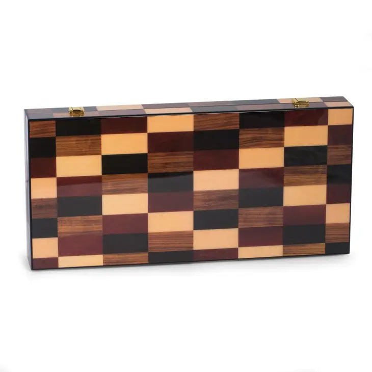 Checkered Backgammon Set, from BeyBerk