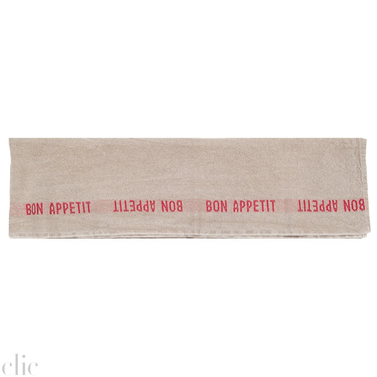 Bon Appetit Table Runner in Rouge, from Charvet Editions
