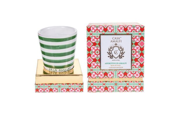 Aperativo in Amalfi Candle, from Casa Amalfi