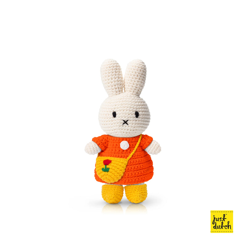 Miffy with Tulip Bag, from Just Dutch