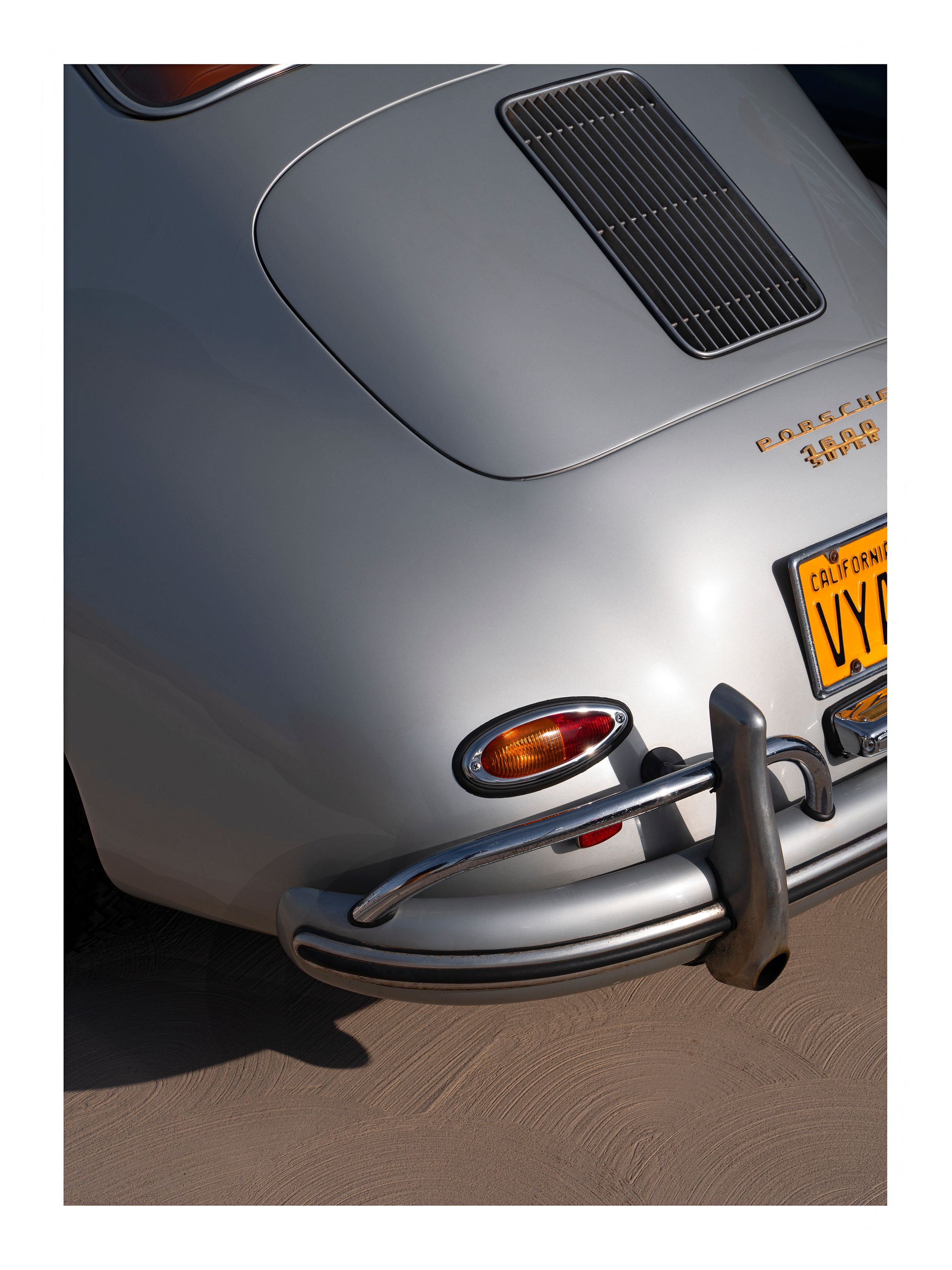 Porsche 1600 Super by Dan Oleski