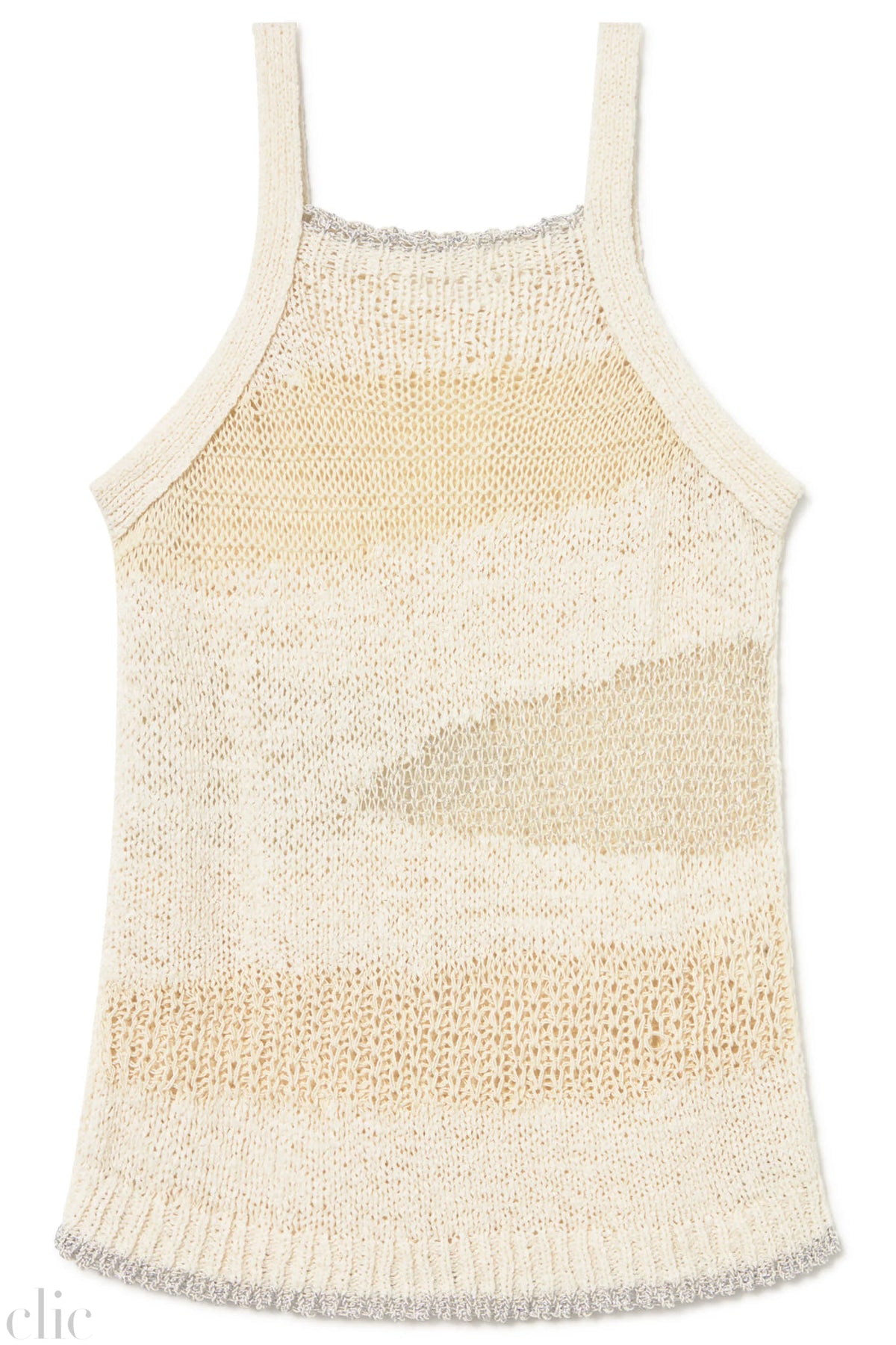 Rustic Strap Knit Top, from Sita Murt