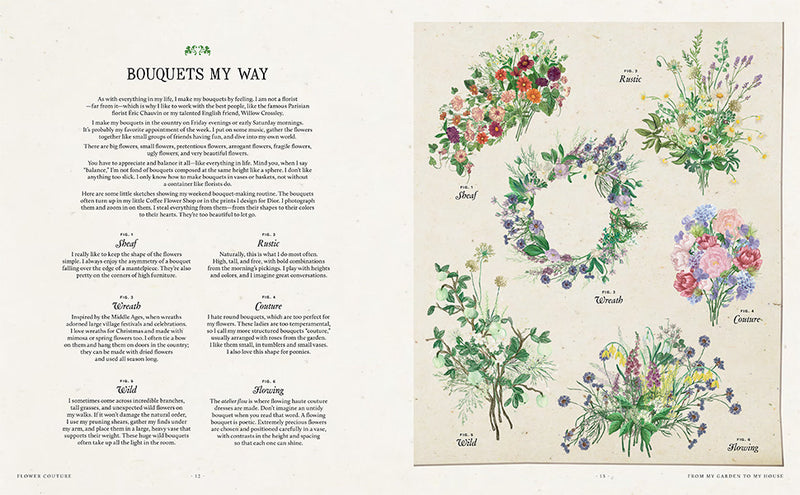 Flower Couture: From My Garden to My House