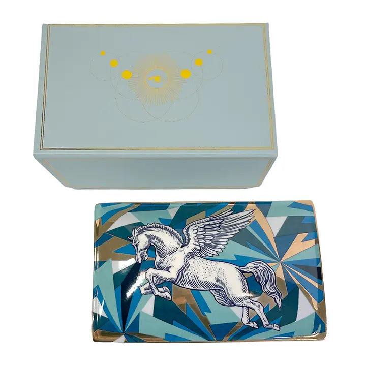 Pegasus Ceramic Box