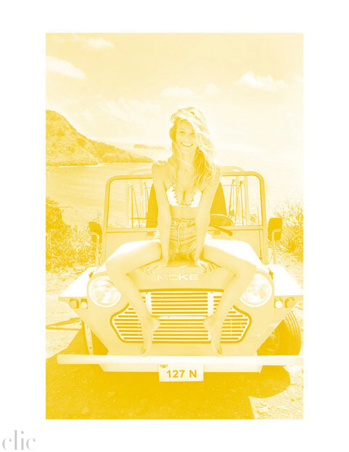 MOKE Yellow by Antoine Verglas