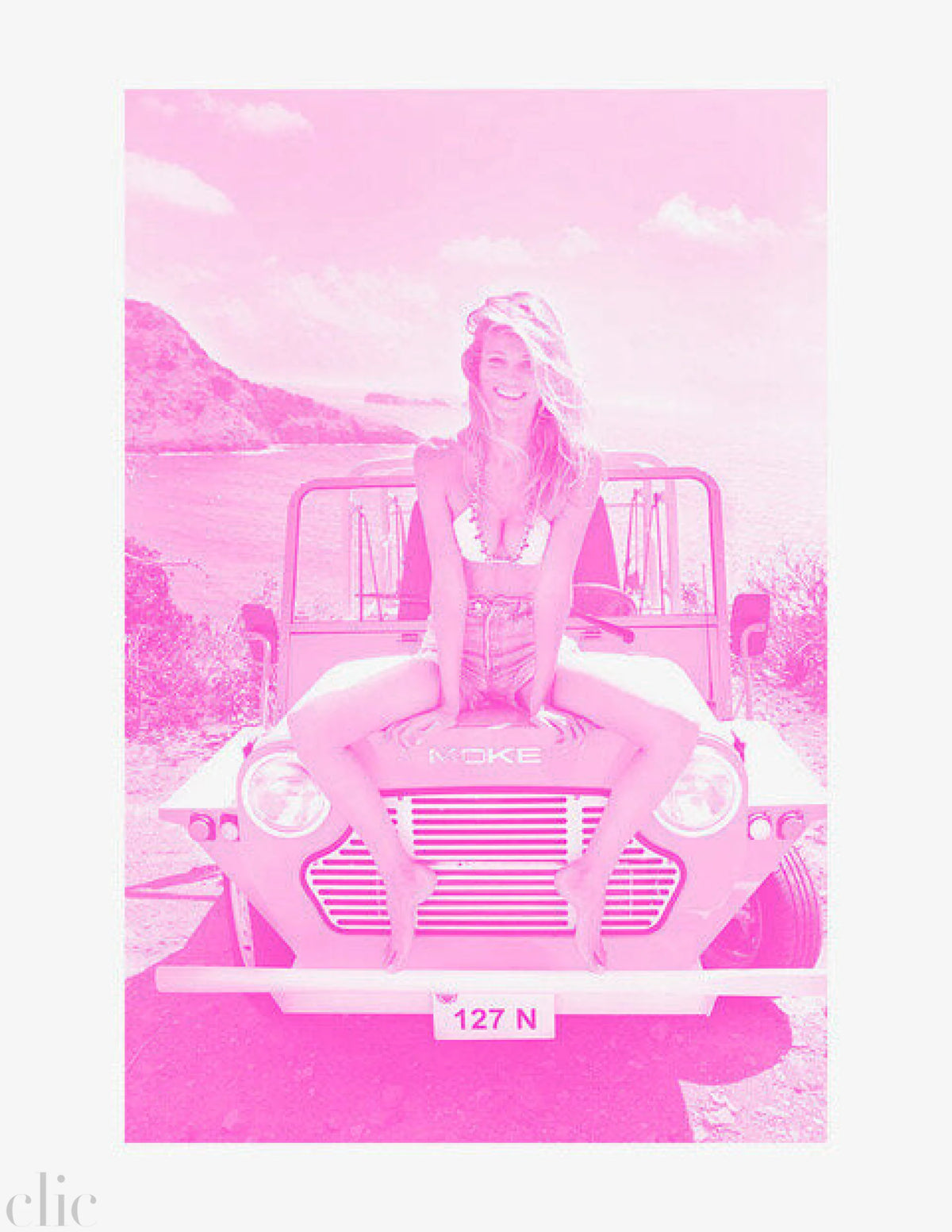 MOKE Pink by Antoine Verglas