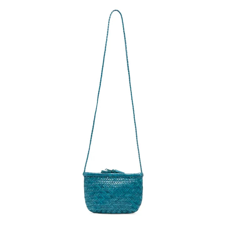 Minsu Bag in Steel Blue, from Dragon Diffusion
