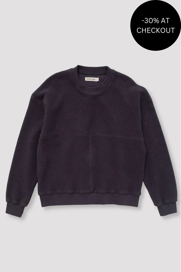 Brushed Terry Sweatshirt, from Micaela Greg