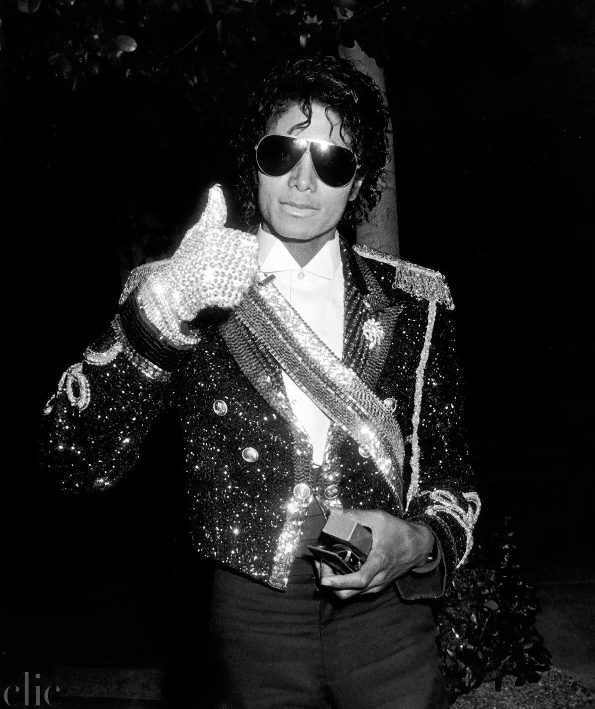 Michael Jackson 1984 by Ron Galella