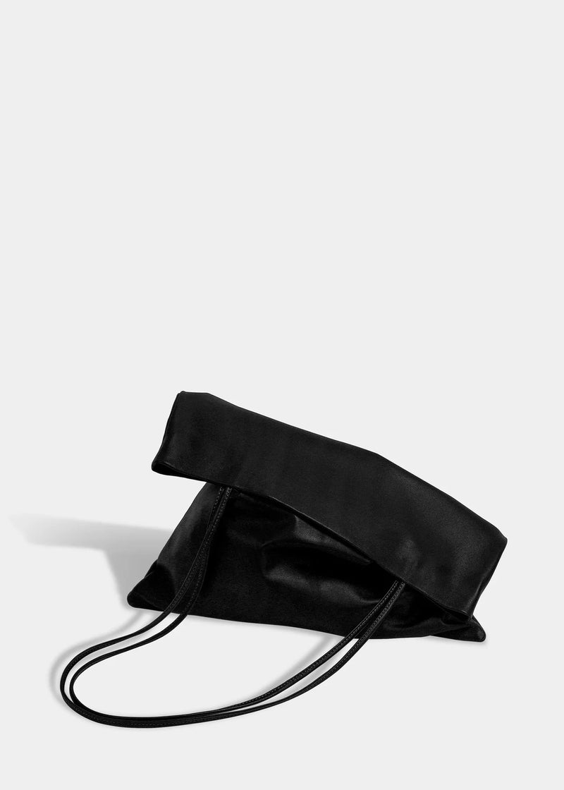 Slim Lamb Basket in Black, from Modern Weaving