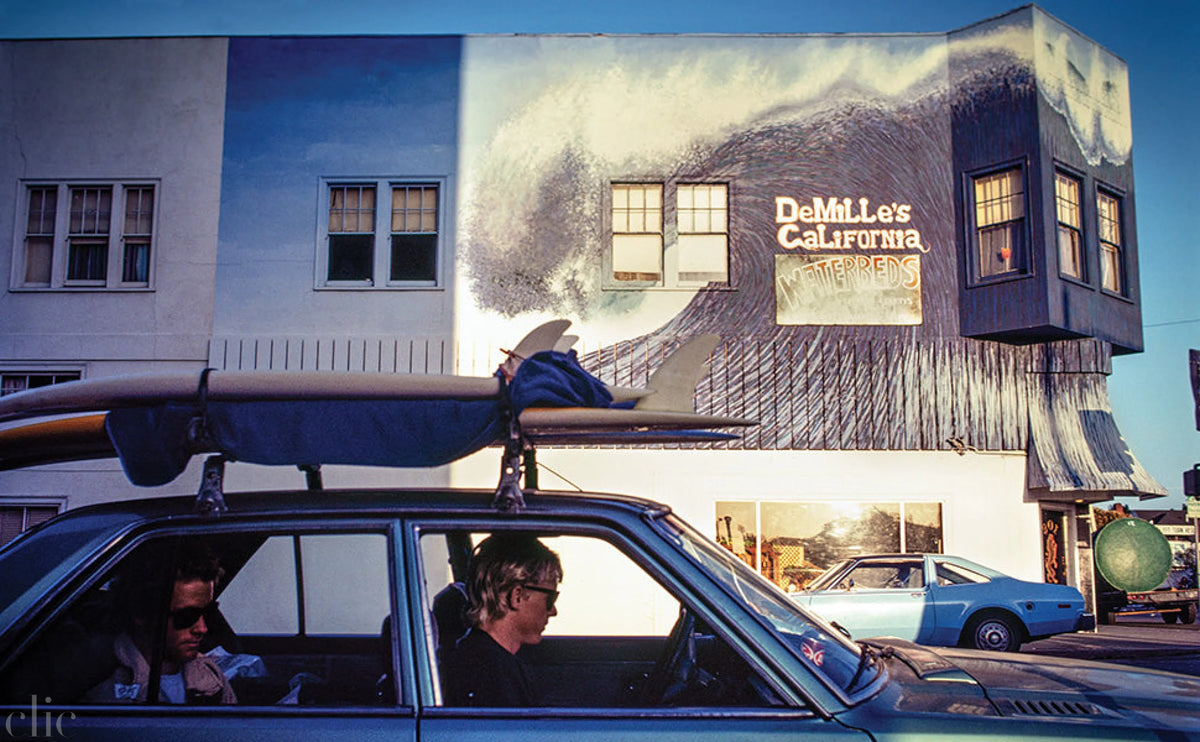 Shaping Surf History: Tom Curren and Al Merrick, California 1980-1983