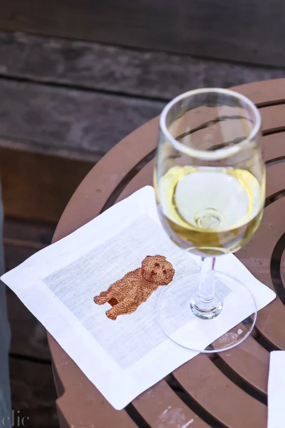 Cavapoo cocktail Napkins