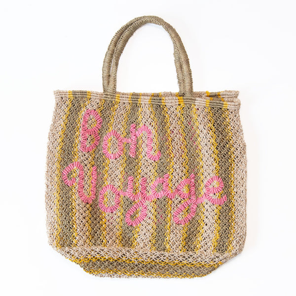 Barry Bon Voyage Stripe Bag, from The Jacksons