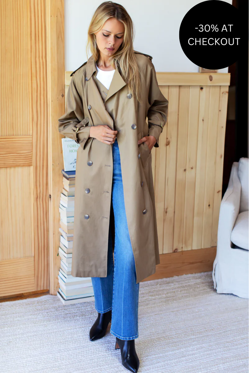 Layering Trench Coat, from Emerson Fry