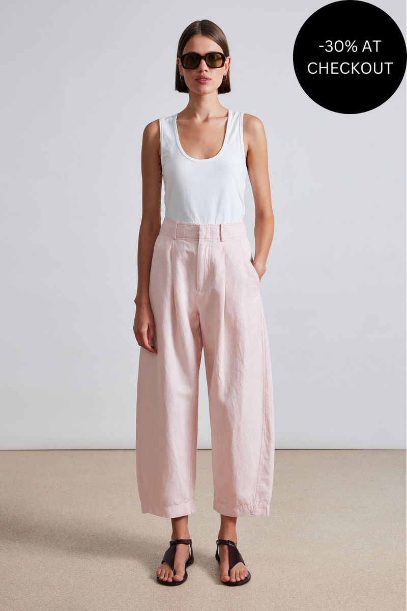 Petite Bari Crop Trouser, from Apiece Apart