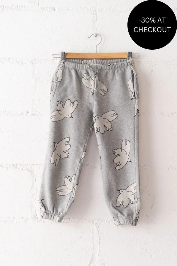 Freedom Bird Jogging Pants, from Bobo Choses