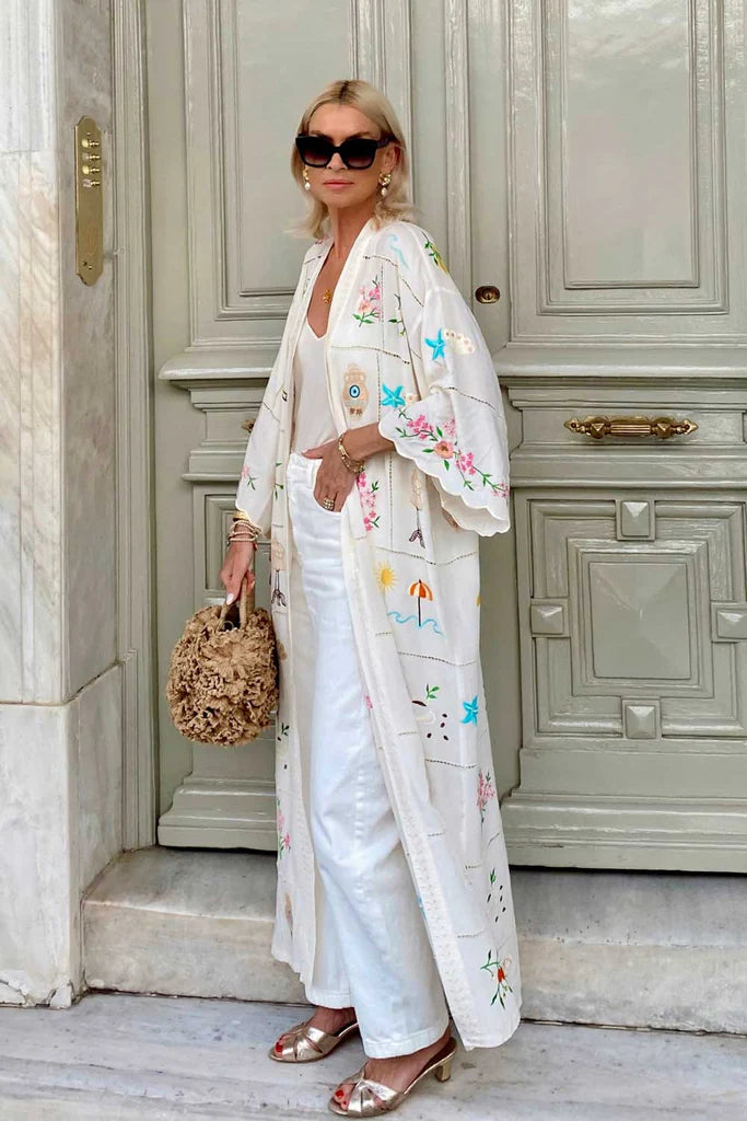 Polignano A Mare Kimono, from Zaimara