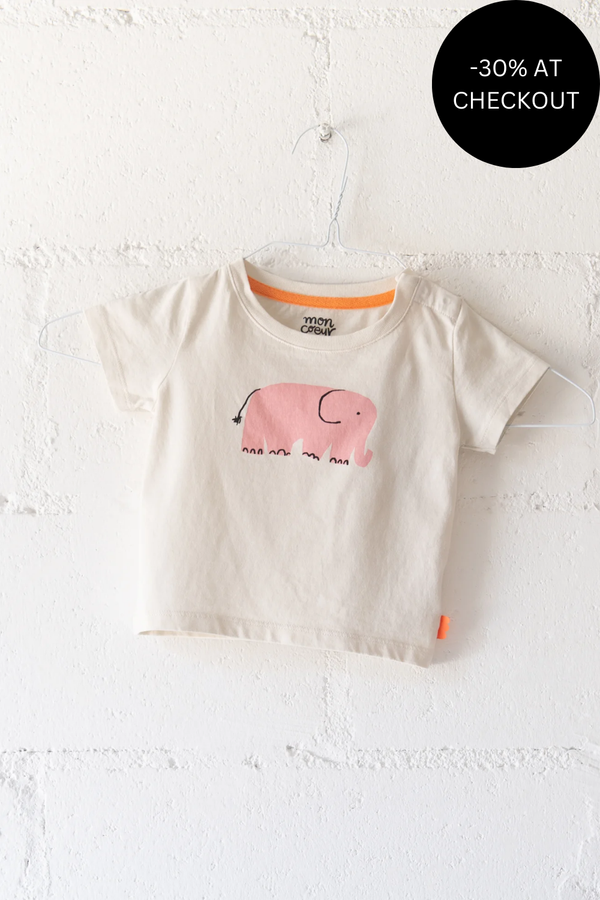 Elephant Baby T-Shirt, from Moncoeur