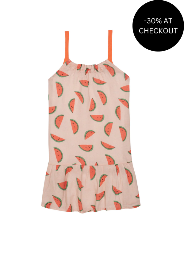 Watermelon Slices Kid Dress, from Moncoeur