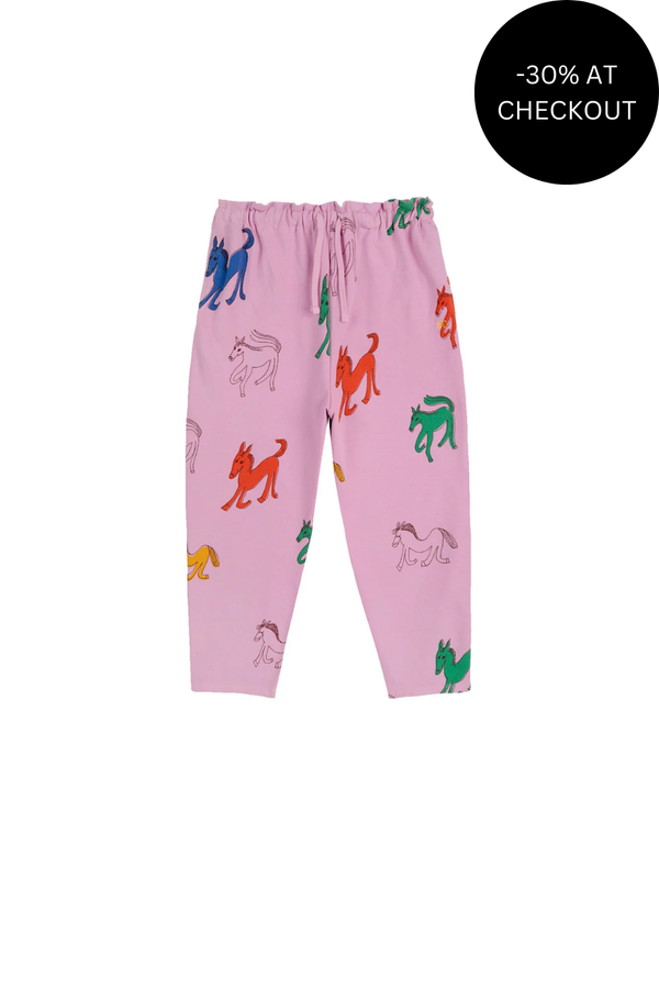 Wonder Horse Paper Bag Jogging Pants, from Bobo Choses