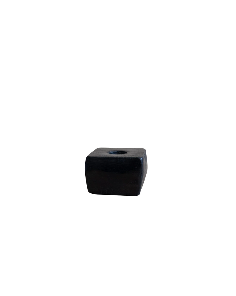 Square Iron Candle Holder, from Greentree Home