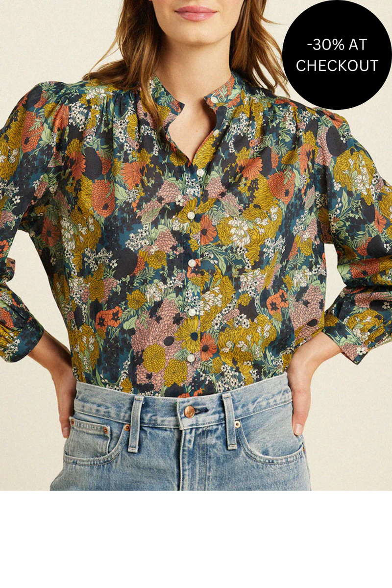 Clara Blouse, from Trovata