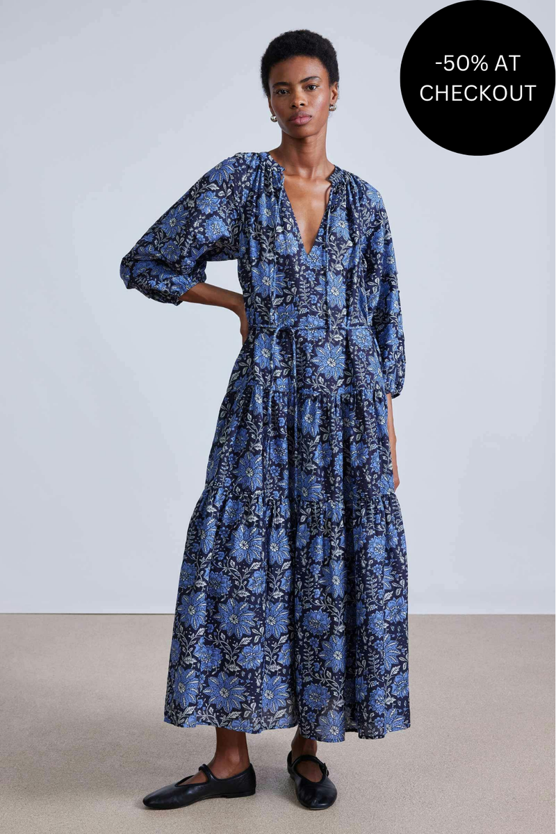 Luminile Tier Maxi Dress, from Apiece Apart