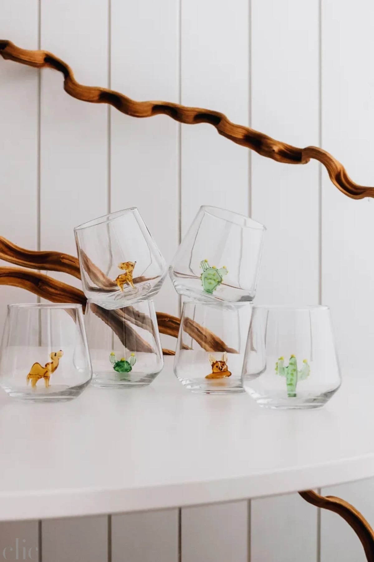 Desert Drinking Glass Set of 6