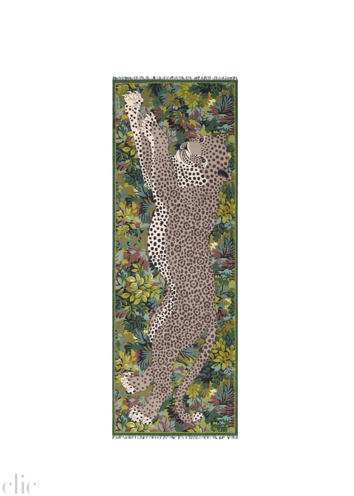 Mike Scarf in Khaki, from Inoui Editions