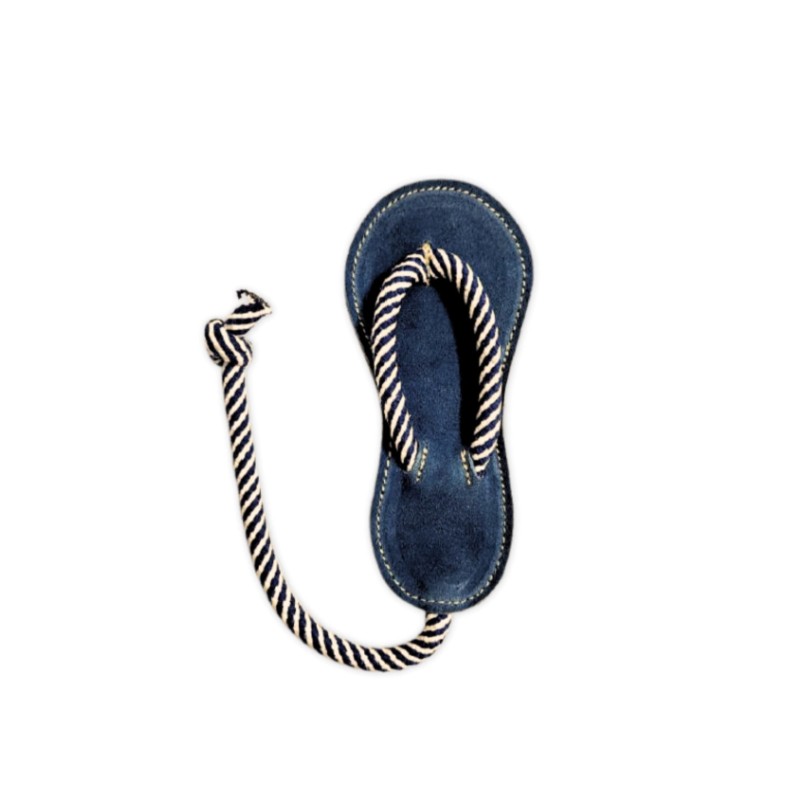 Jandal Dog Toy in Navy, from Georgie Paws