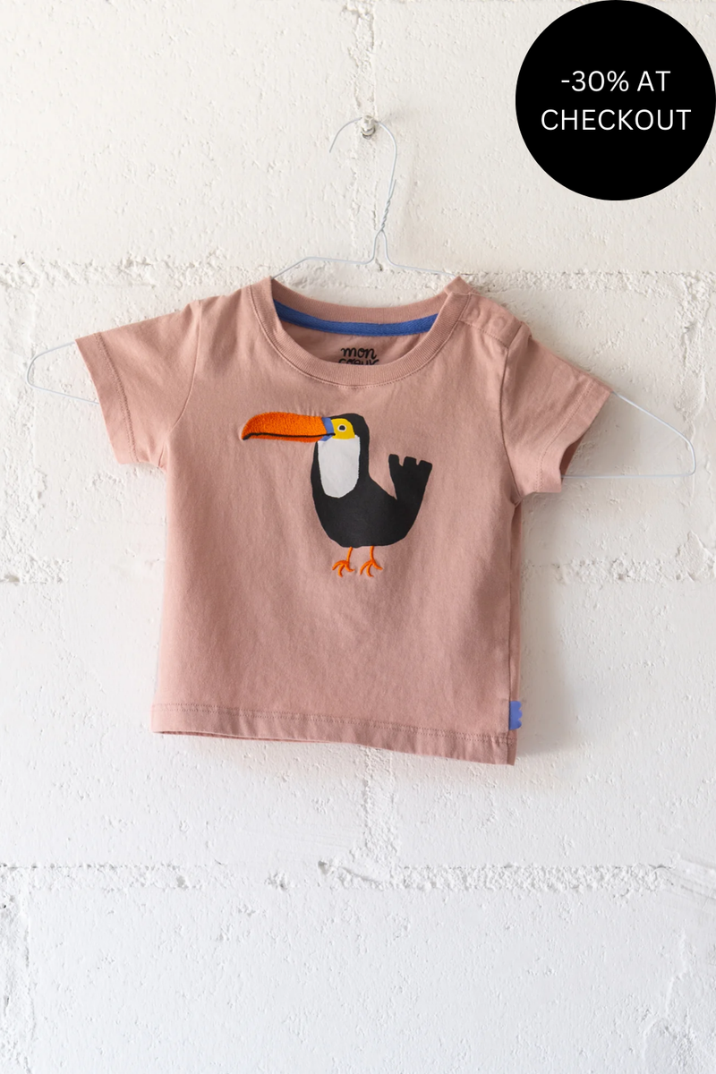 Toucan Baby T-Shirt, from Moncoeur