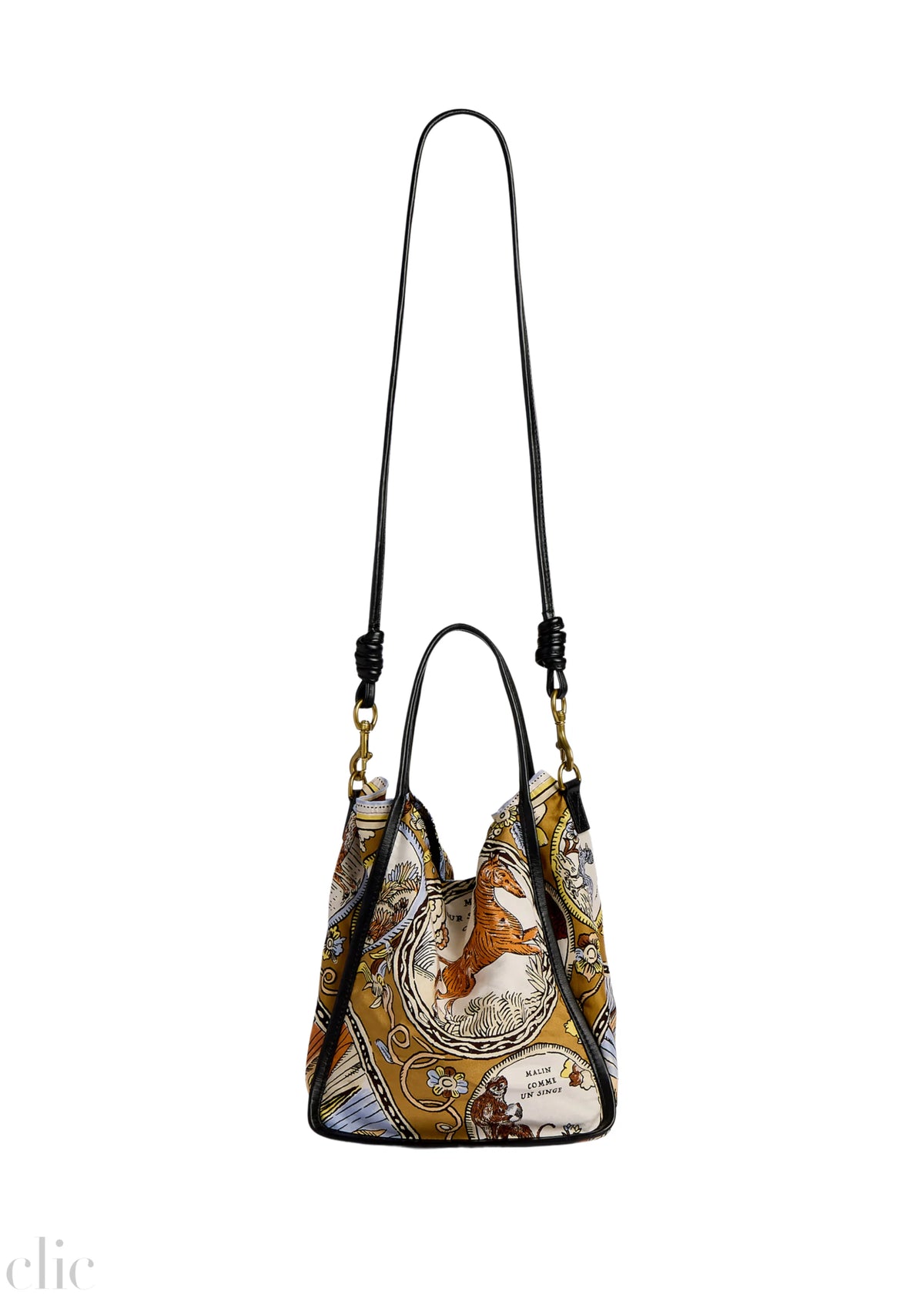 Chance Bundle Bag in Golden Brown, from Inoui Editions