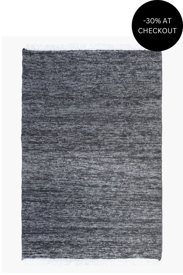 Charcoal Area Rug, from Mark Krebs