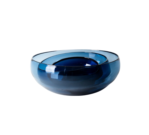 Nesting Bowl in Midnight, from Gary Bodker