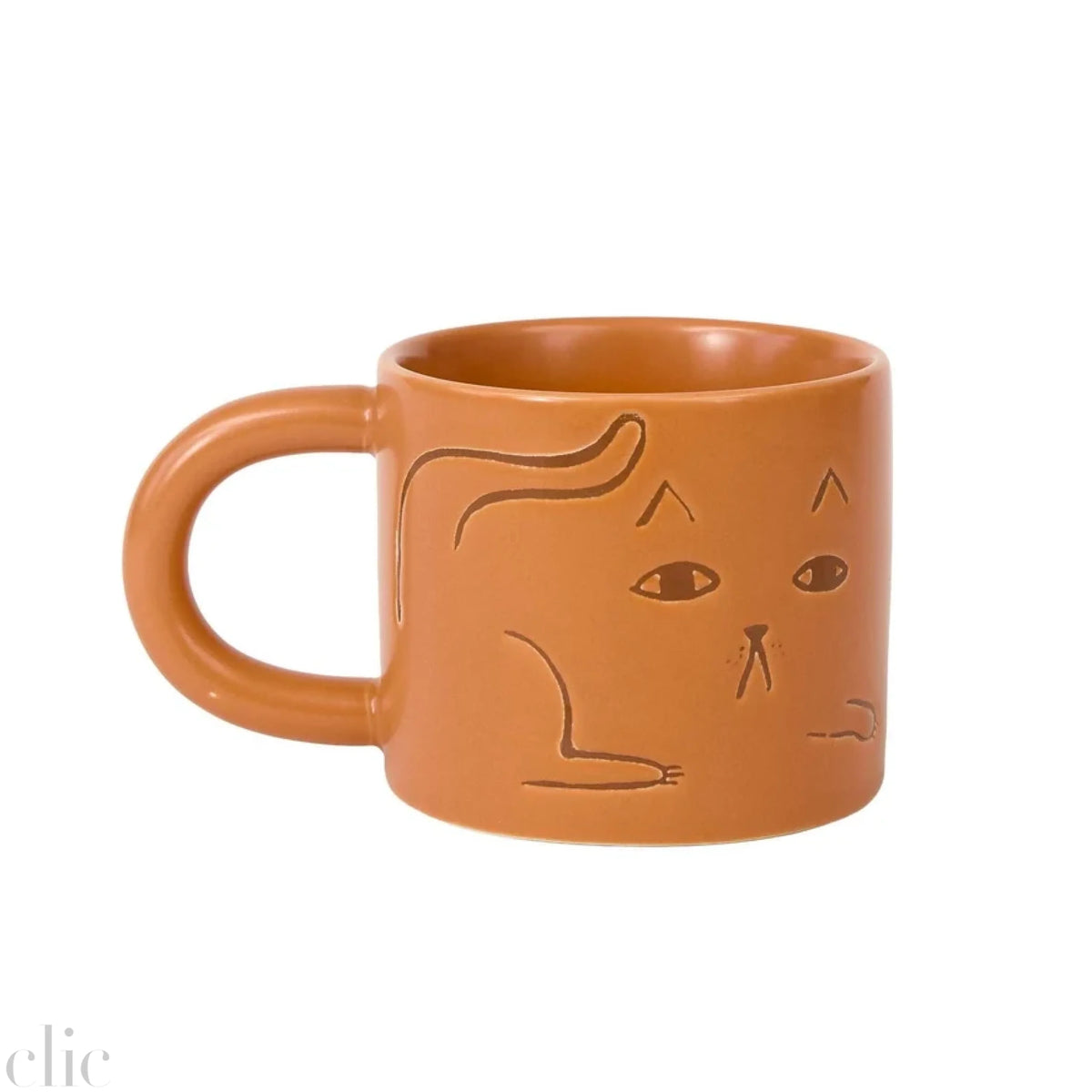 Ginge Cat Mug, from Donna Wilson