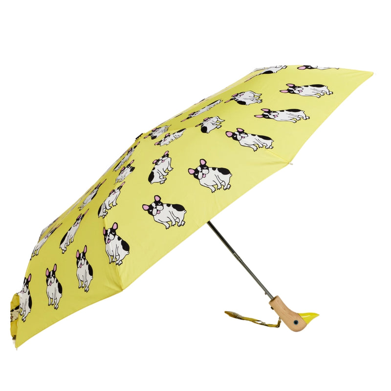 Compact French Bulldog Umbrella in Yellow, from Original Duckhead