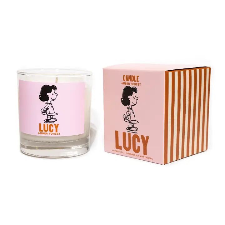 Lucy Candle, from Three Potato Four