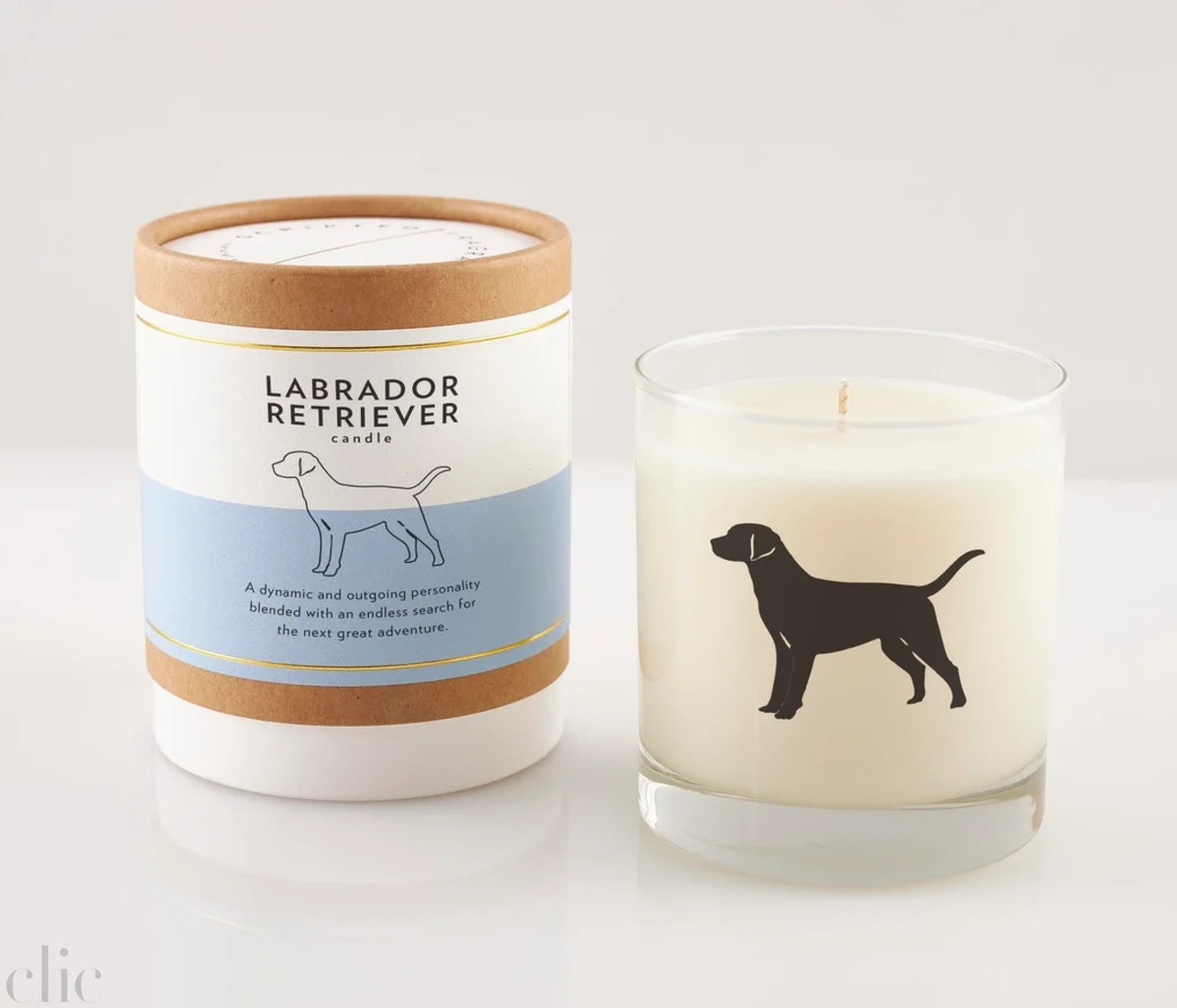 Labrador Retriever Dog Breed Soy Candle, from Scripted Fragrance
