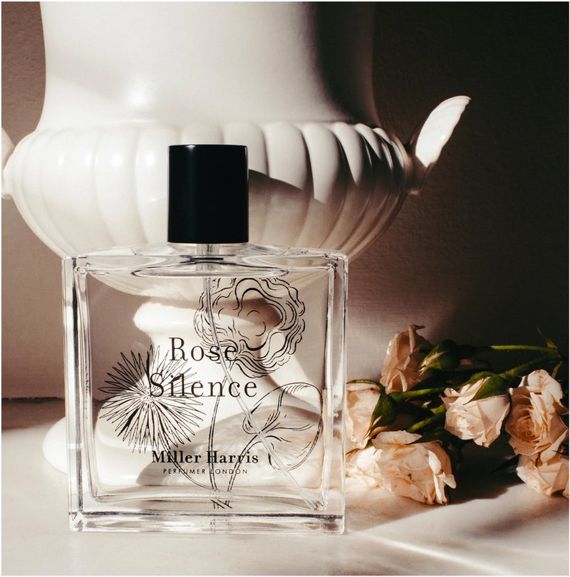 Rose Silence - A Pure Yet Delicate Floral Fragrance, from Miller Harris Perfumer