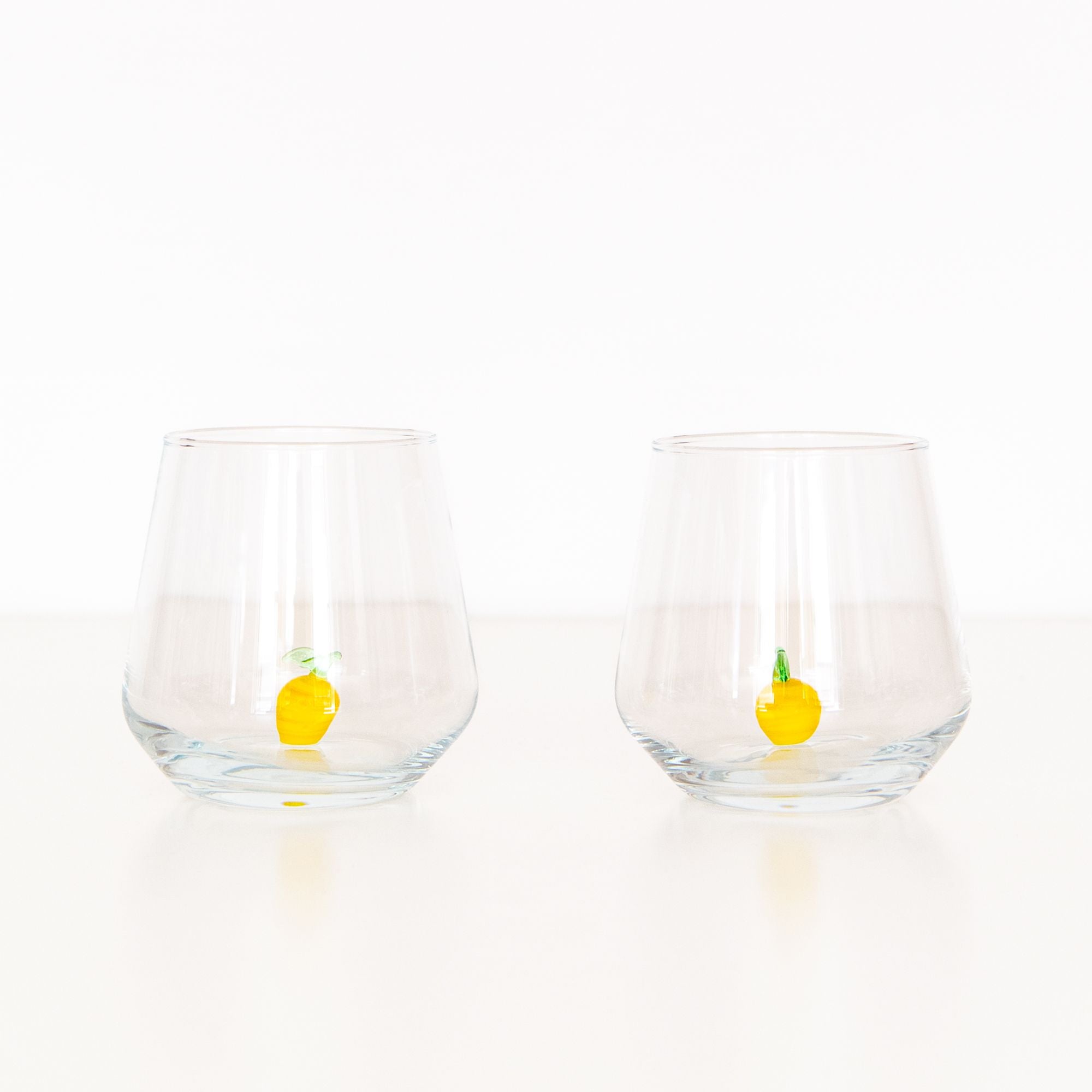 Lemon Drinking Glass, from Minizoo