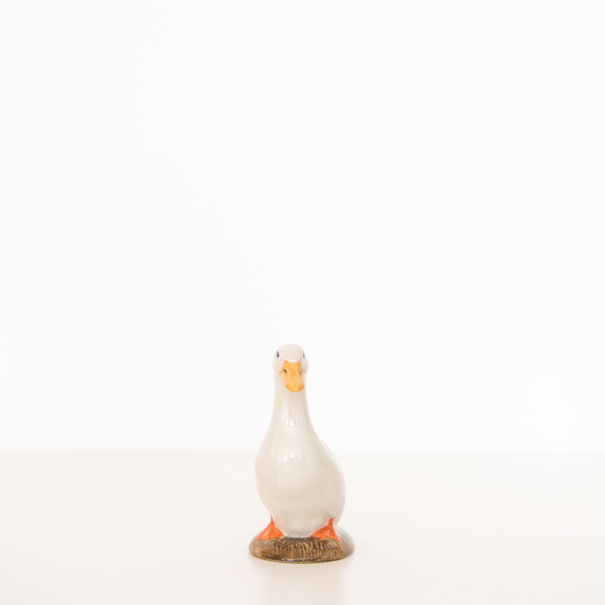 Pekin Duck Bud Vase, from Quial Ceramics